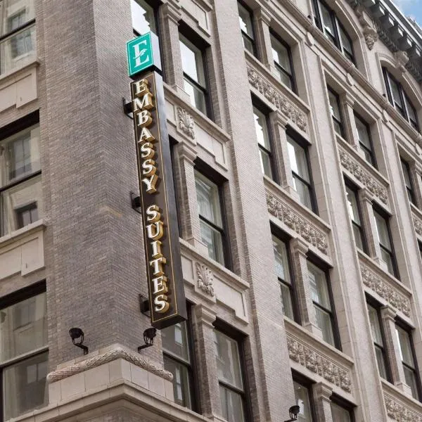 Embassy Suites Louisville Downtown, hotel in Louisville