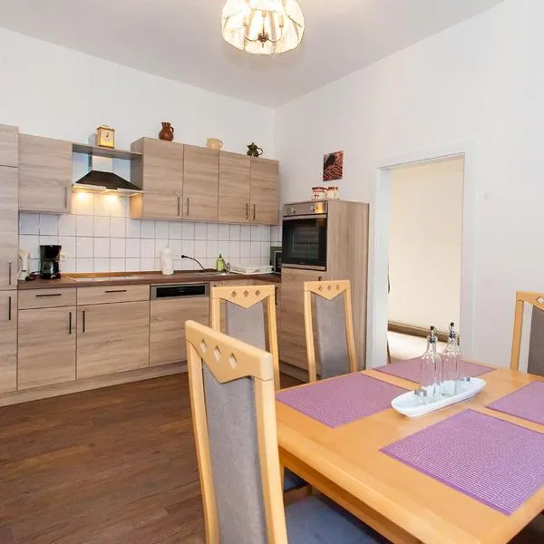 Apartment Zoey, hotel v destinaci Auerbach