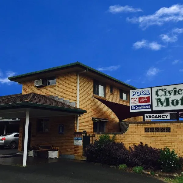 Civic Motel Grafton, hotel v destinaci Grafton