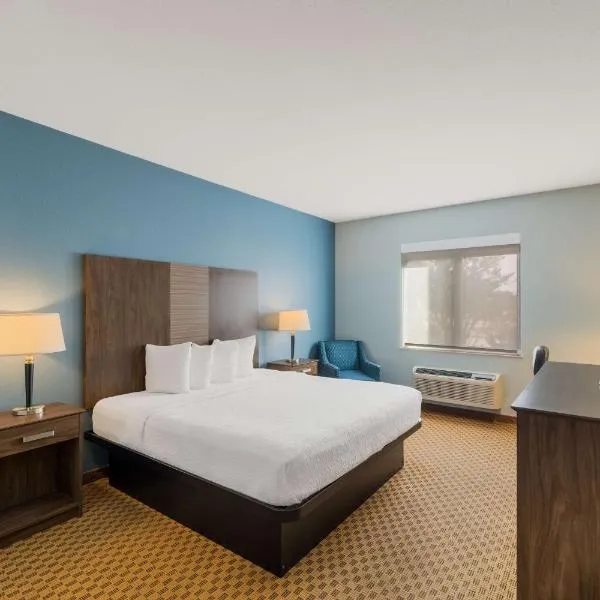 Best Western South Plains Inn & Suites, hotel v destinaci Levelland