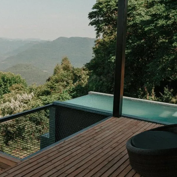 Casas na montanha - Villa Montegrappa, hotel v destinaci Caxias do Sul