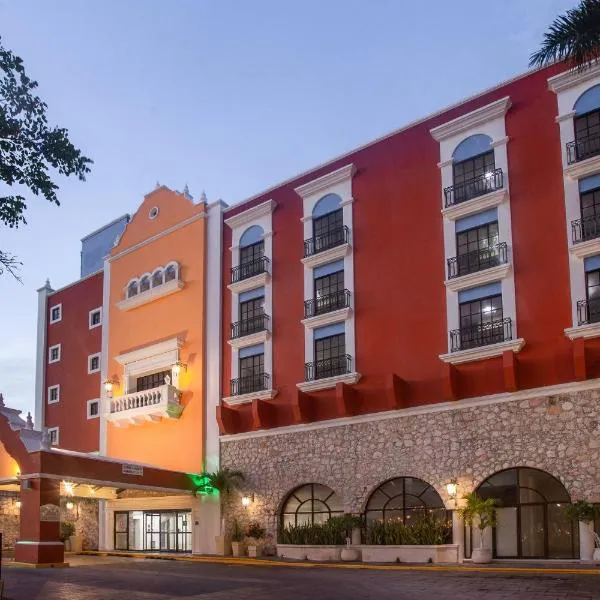 Holiday Inn Merida, an IHG Hotel, hótel í Xcumpich