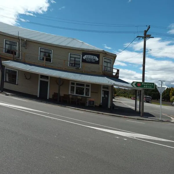 Ahaura Hotel, hotel in Atarau