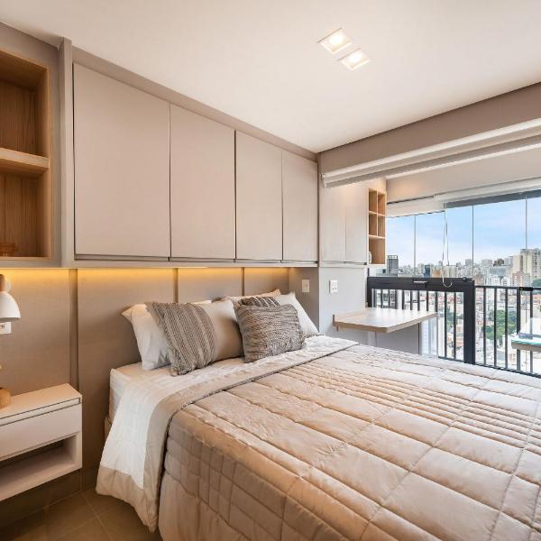 FO24 Studio Moderno ao Lado do Shopping
