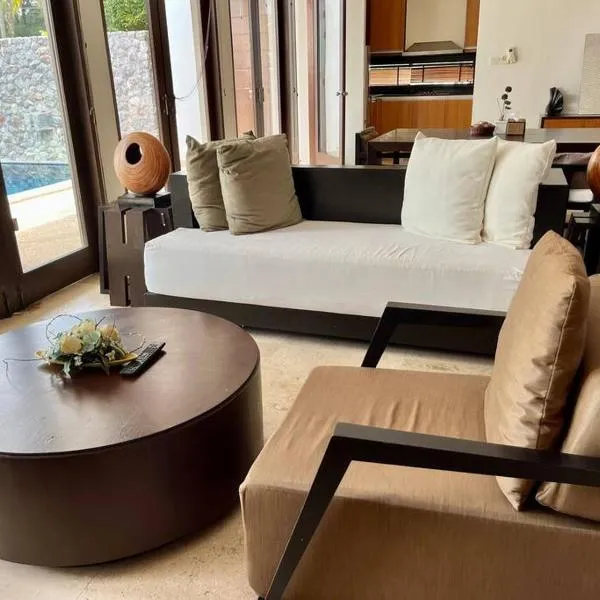 Two-bedroom villa with pool, hotel v destinaci Ban Ang Thong