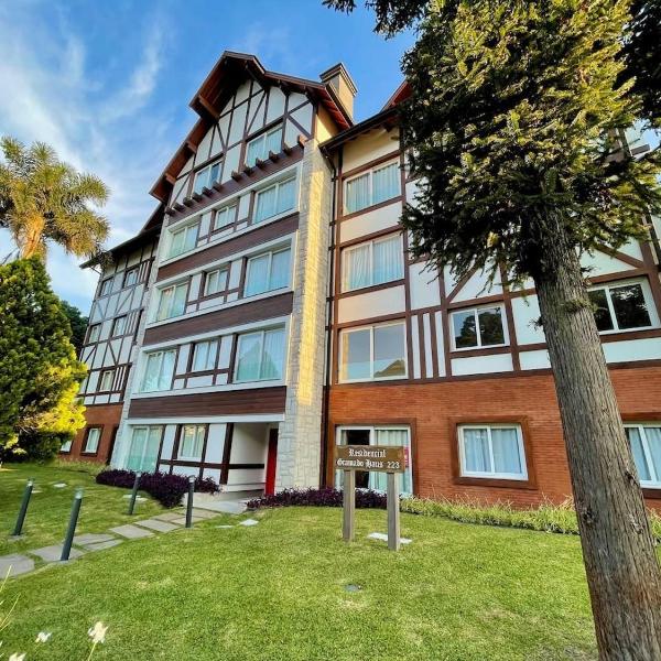 Apartamentos Gramado Haus no CENTRO by Achei Gramado
