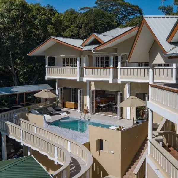 Mountain View Hotel, hotel em La Digue