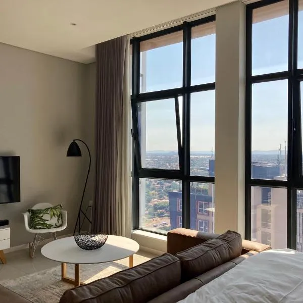 Urban Awe Apartment: iTowers 21st Floor, hotel v destinaci Gaborone