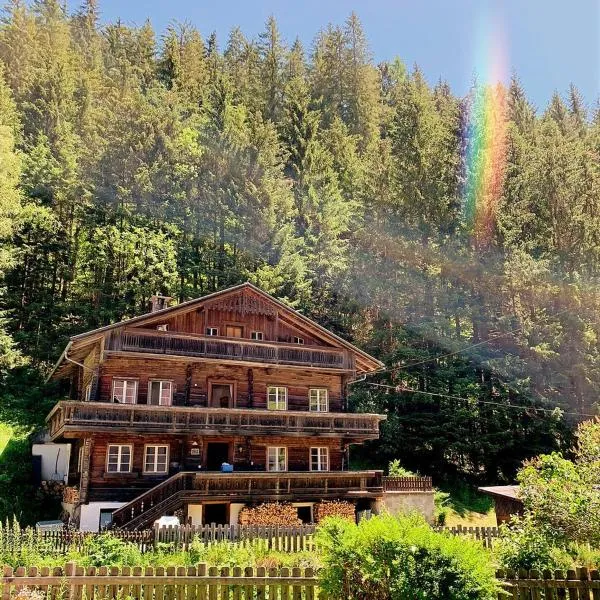 Villgratenhaus, hotel v destinaci Außervillgraten