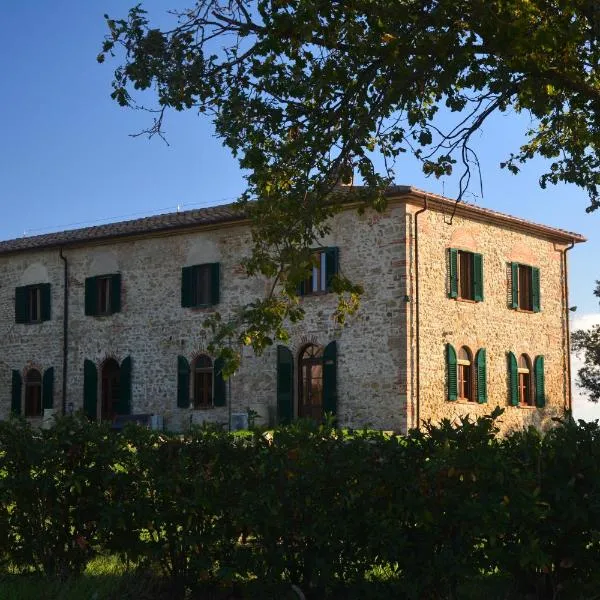 Podere Campiano, hotel v destinaci Volterra