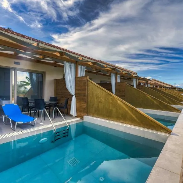 Kozanos Suites with Private Pool, hotel Amúdiban