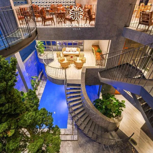 Tournesol Villa Dalat, hotel di Ấp Xuân An