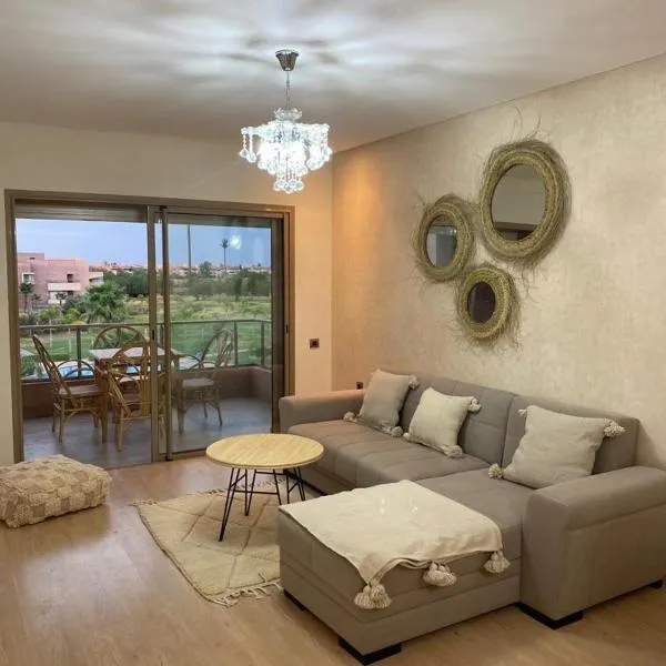 Prestigia jade Marrakech ENTREE 191 APPARTEMENT 9, hotel in Marrakech