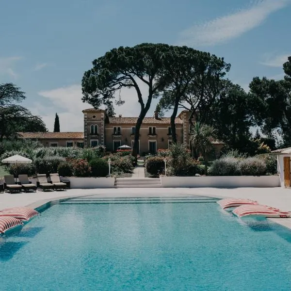 Le Mas de l'Espérance - Chambres d'hôtes de Prestige, hotel v destinácii Garons