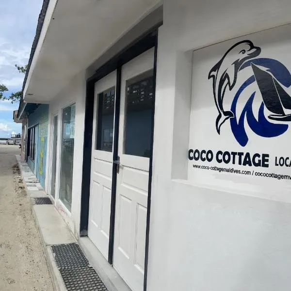 Coco Cottage Local Style, hotelli kohteessa Guraidhoo