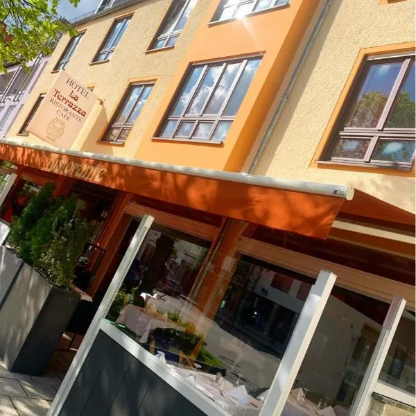 Hotel Ristorante La Terrazza, готель у місті Unterbrunn