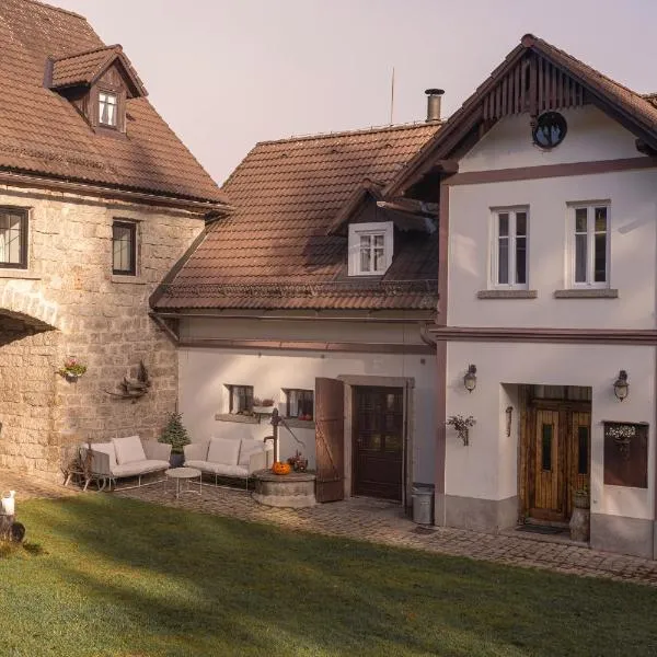 Penzion Statek u Rajtrů, hotel v destinaci Bedřichov