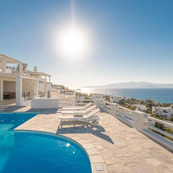 Apricot and Sea Luxury Villas, hotel v destinaci Mikri Vigla