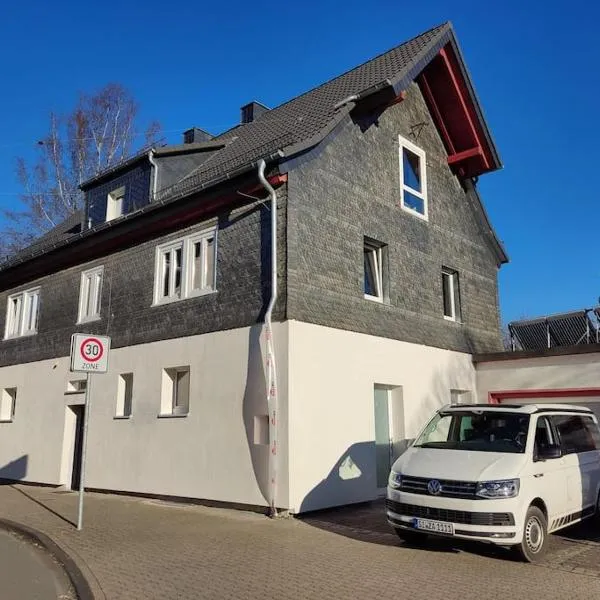 Kinderklinik, 600m zum Bahnhof 2B, hotel in Siegen