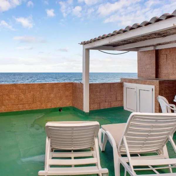 Las Sales Duplex, hotel in Moya