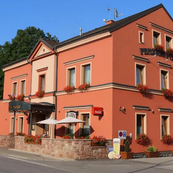 Penzion Poříčí, hotel a Trutnov