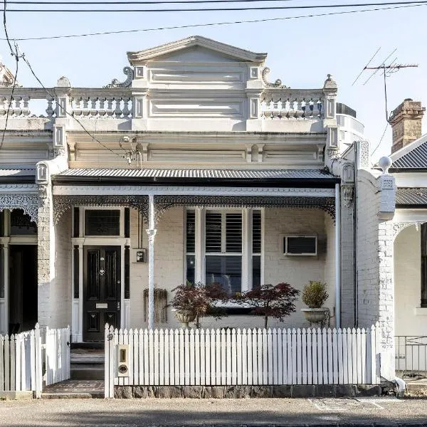 Circa 1890, hotel di Melbourne