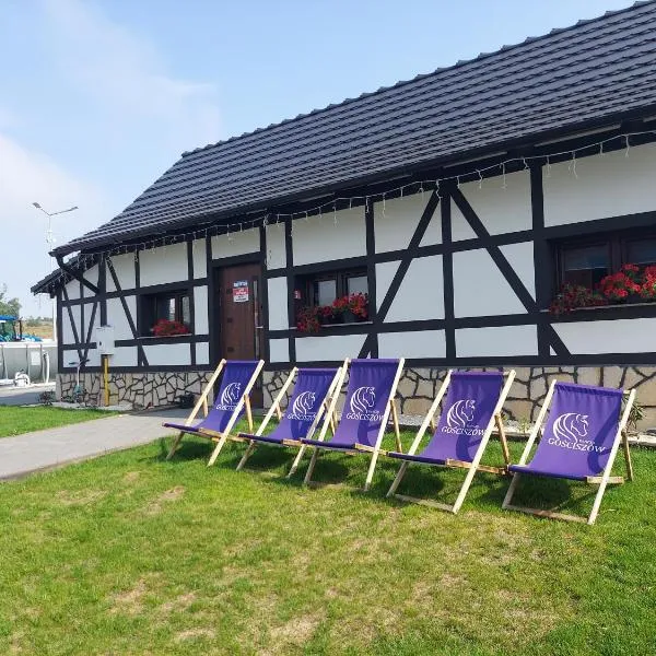 Agroturystyka Ranczo Gościszów, hotel di Nowogrodziec