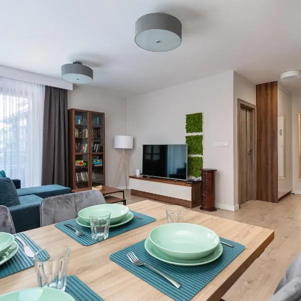 Apartament Holiday 9, hotel in Rewal