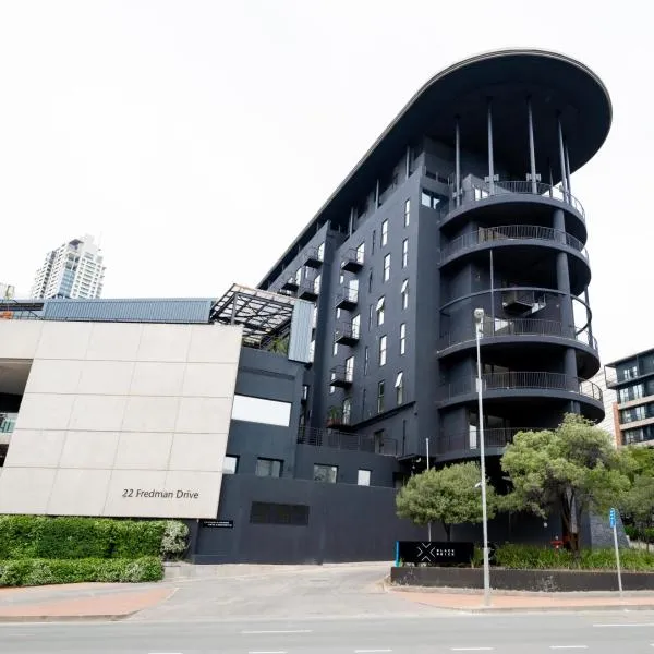 BlackBrick Sandton Two, hotel di Johannesburg