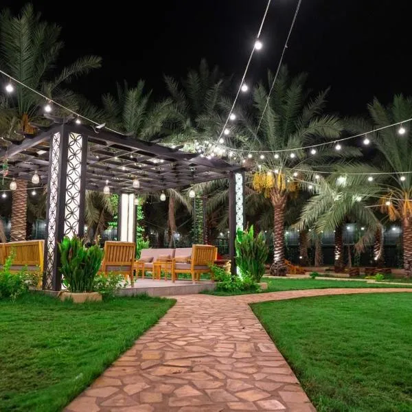 Ezdan Chalet, hotel in Al Badayea