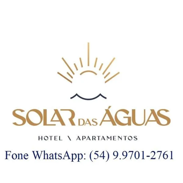 Solar das Águas - HOTEL, hotel i Marcelino Ramos