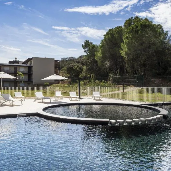 Residhotel Pont du Gard, hotelli kohteessa Remoulins
