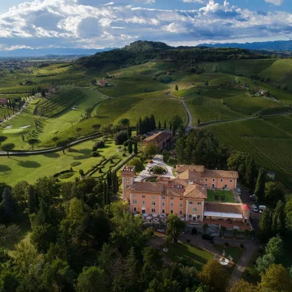 Castello Di Spessa - Residenze d'epoca, hotel Capriva del Friuliban