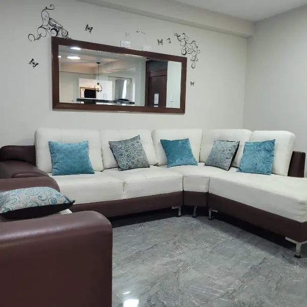 Apartamentos "APPART D'ELIETTE", hotel v destinaci Trujillo