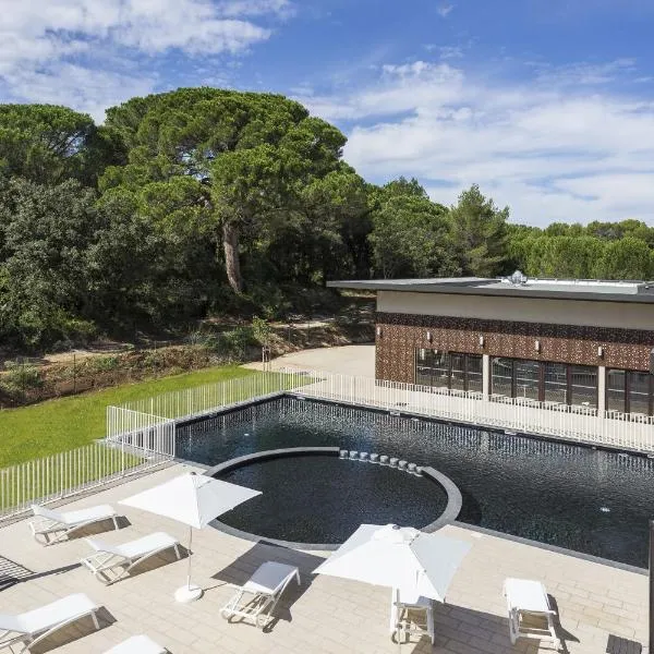 Residhotel Résidence Pont du Gard, hotel v destinácii Remoulins