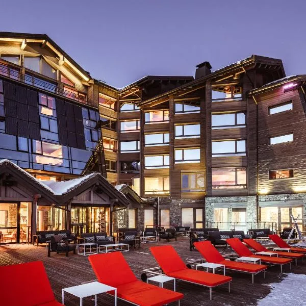 Altapura Hôtel & Spa Val Thorens, hotel v destinaci Val Thorens