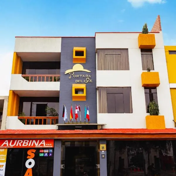 Hotel Portada Del Sol, hotel in Huartaco