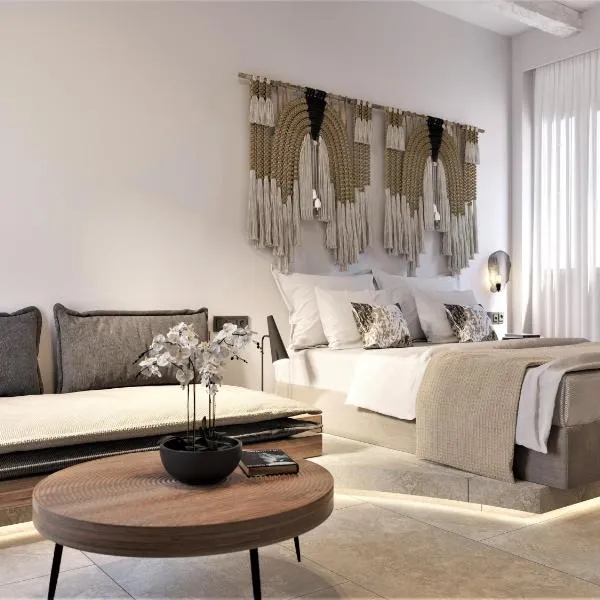 F Fine Suites - Adults Only, hotell sihtkohas Lindos