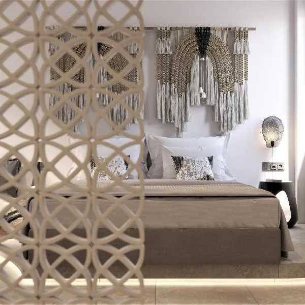F Fine Suites - Adults Only, hotel Líndoszban