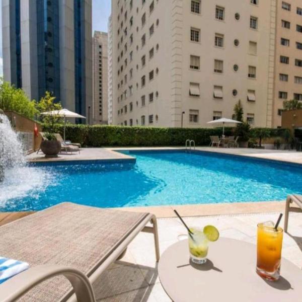 INTERNATiONAL PLAZA JARDINS ROOFTOP THE VIEW-AV PAULISTA - Foto 2