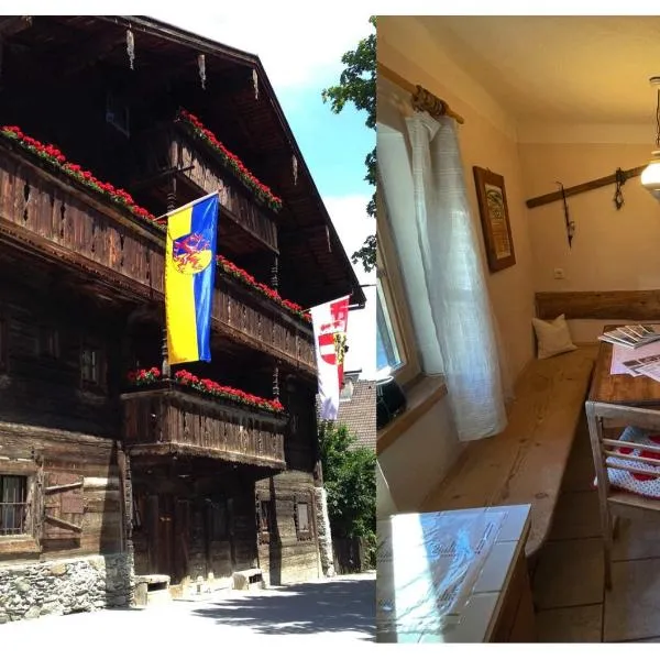 Geigerhaus 500 Jahre - Appt A, hotel v destinaci Stuhlfelden