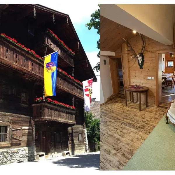 Geigerhaus 500 Jahre - Appt C, hotel v destinaci Stuhlfelden