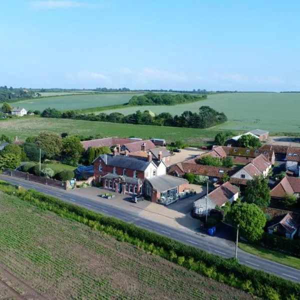 Titchwell Manor Hotel、ティッチュウェルのホテル
