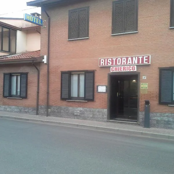 Hotel Ticino Ristorante Chierico, hotel in Carbonara al Ticino