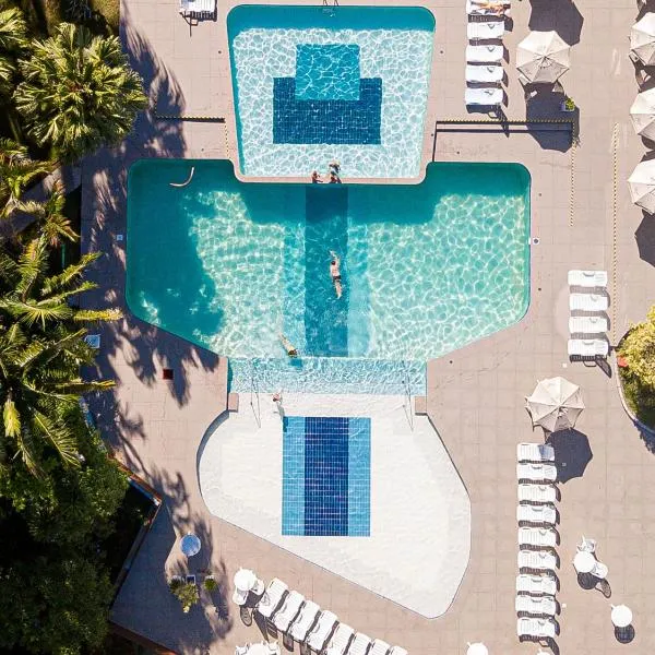 Plaza Caldas da Imperatriz Resort & Spa, hotel in Santo Amaro da Imperatriz