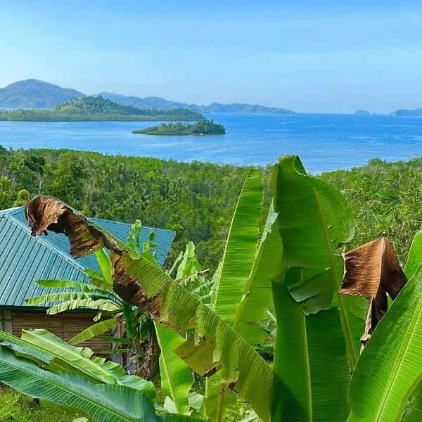 Green Hill Restaurant & Cottages, hotell i San Vicente