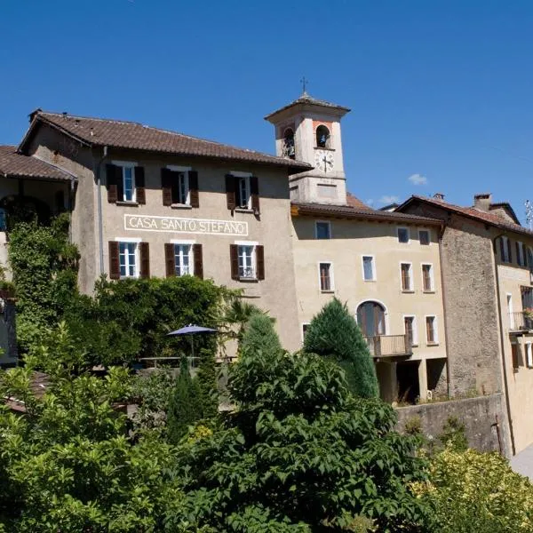 Albergo Casa Santo Stefano, hotel en Miglieglia