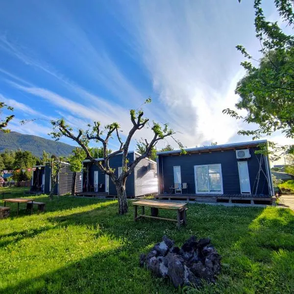 Cabañas Koyam, hotel in Refugio Llaima