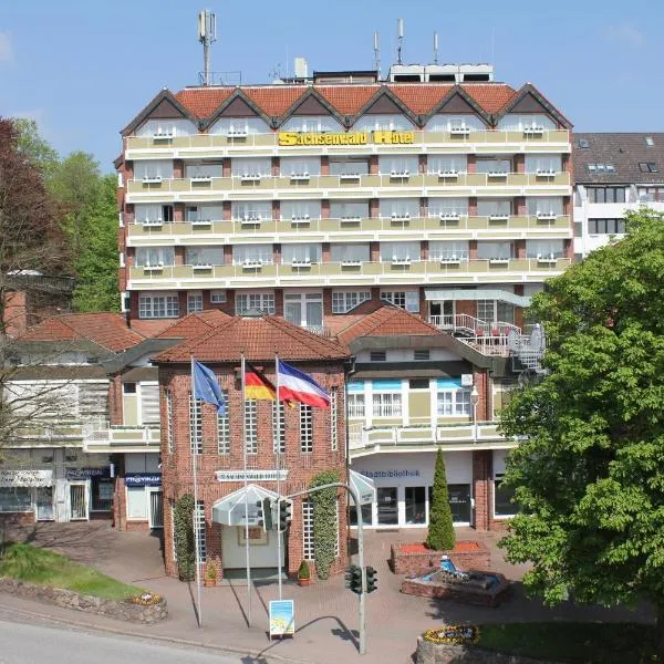 Sachsenwald Hotel Reinbek, hotel in Witzhave