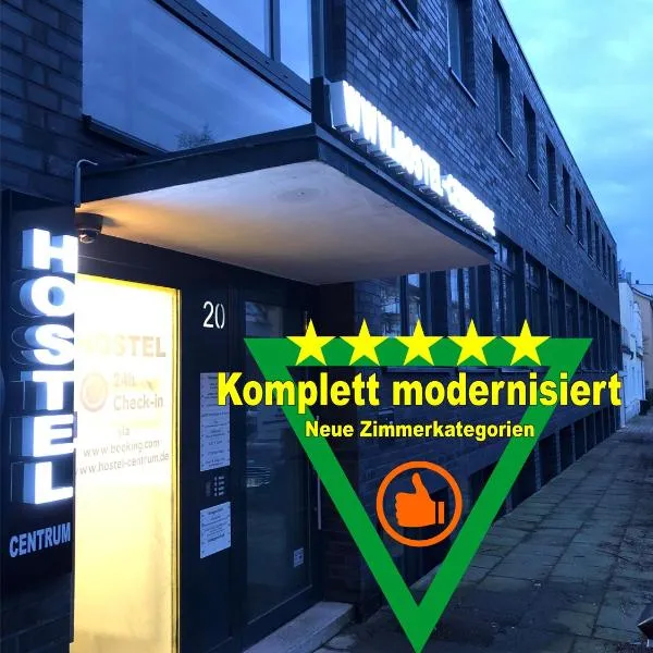 Hostel-Centrum, hotel v Hamburku